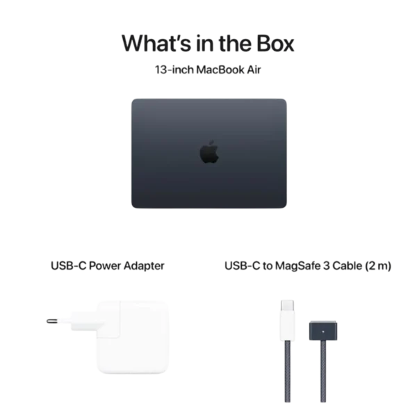APPLE Laptop MacBook Air 13.6" 2K Retina [M4 10-Core | 16GB | 256GB SSD | 8-Core GPU | GR Keyboard | 1Y] / MW123GR/A - Image 3