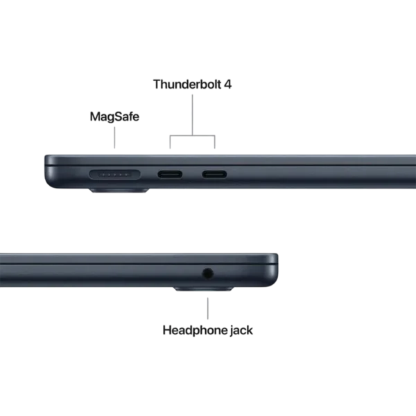 APPLE Laptop MacBook Air 13.6" 2K Retina [M4 10-Core | 16GB | 256GB SSD | 8-Core GPU | GR Keyboard | 1Y] / MW123GR/A - Image 4