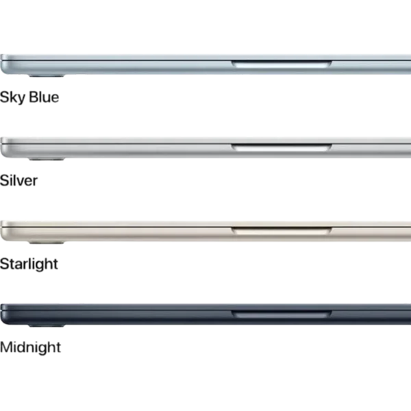 APPLE Laptop MacBook Air 13.6" 2K Retina [M4 10-Core | 16GB | 256GB SSD | 8-Core GPU | GR Keyboard | 1Y] / MW123GR/A - Image 5