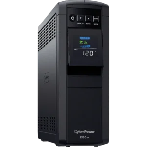 CYBERPOWER UPS Line Interactive APFC LCD 1350VA | CP1350EPFCLCD