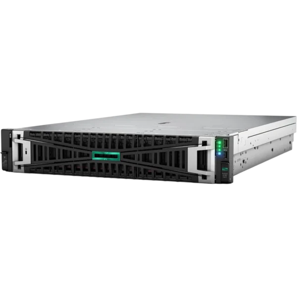 HPE Server ProLiant DL385 G11 [Epyc 9124 | 64GB | 960GB HDD SATA | 2000W | Free DOS | 3Y] / P77245-425 - Image 2