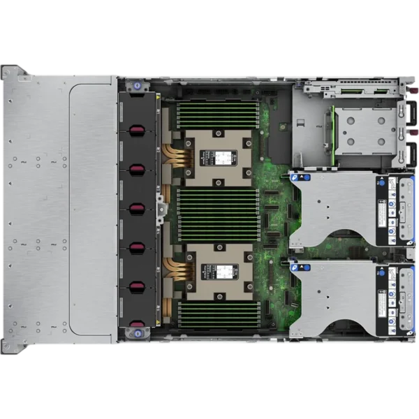 HPE Server ProLiant DL385 G11 [Epyc 9124 | 64GB | 960GB HDD SATA | 2000W | Free DOS | 3Y] / P77245-425 - Image 3