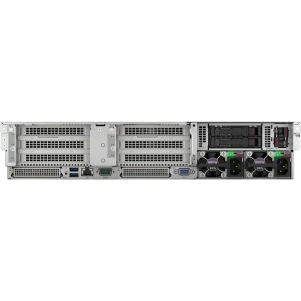HPE Server ProLiant DL385 G11 [Epyc 9124 | 64GB | 960GB HDD SATA | 2000W | Free DOS | 3Y] / P77245-425 - Image 4