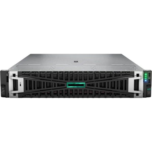HPE Server ProLiant DL385 G11 [Epyc 9124 | 64GB | 960GB HDD SATA | 2000W | Free DOS | 3Y] / P77245-425