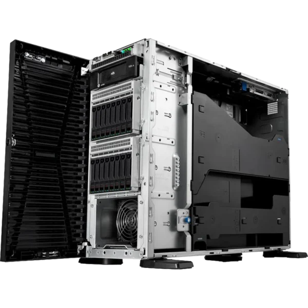HPE Server ProLiant ML110 G11 [Xeon Bronze 3508U | 32GB | 2X2TB HDD | 2000W | Free DOS | 3Y] / P71647-425 - Image 3