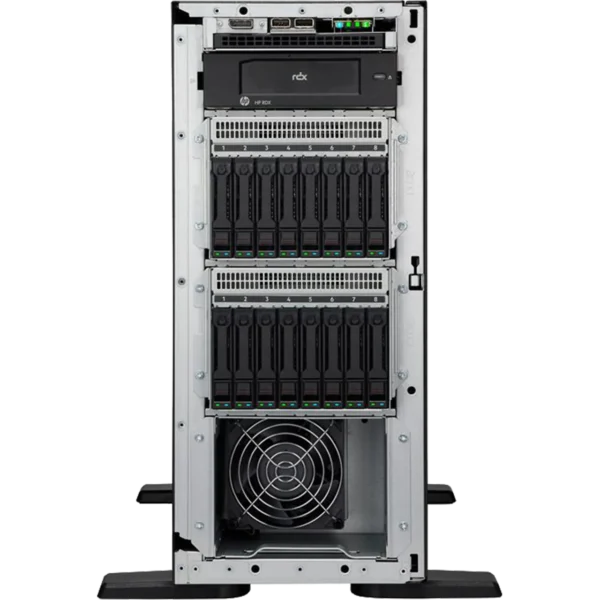 HPE Server ProLiant ML110 G11 [Xeon Bronze 3508U | 32GB | 2X2TB HDD | 2000W | Free DOS | 3Y] / P71647-425 - Image 4