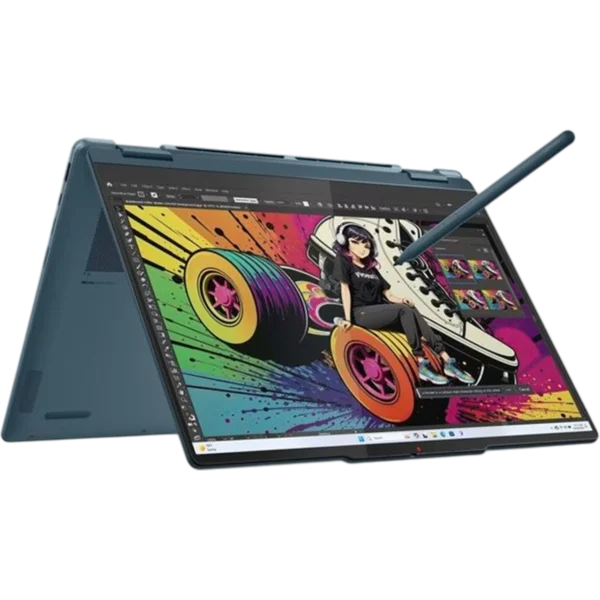 LENOVO Laptop Yoga 7 14AKP10 14" 2.8K Touch [R7 AI 350 | 32GB | 1TB SSD M.2 | AMD Radeon 860M | Win 11 Home | 3Y] / 83JR001UGM - Image 4
