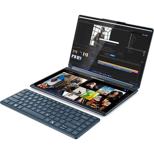 LENOVO Laptop Yoga Book 9 14IAH10 2x14" 2.8K Touch [U7-255U | 32GB | 1TB SSD M.2 | Win 11 Home | 3Y] / 83KJ0013GM - Image 3