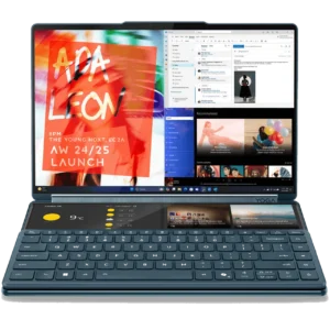 LENOVO Laptop Yoga Book 9 14IAH10 2x14" 2.8K Touch [U7-255U | 32GB | 1TB SSD M.2 | Win 11 Home | 3Y] / 83KJ0013GM