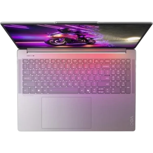 LENOVO Laptop Yoga Pro 9i Aura Edition 16IAH10 16" 2.8K [U7-255H | 32GB | 1TB SSD M.2 | Nvidia GeForce RTX 5060 8GB | Win 11 Home | 3Y] / 83L0000WGM - Image 4