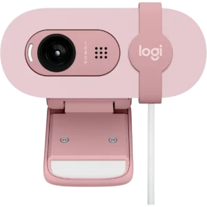 LOGITECH Webcam Brio 100 Rose