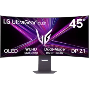 LG Monitor UtraGear 45" Curved [OLED | WUHD | 165Hz | 0.03ms | 3Y] / 45GX950A-B.AEU