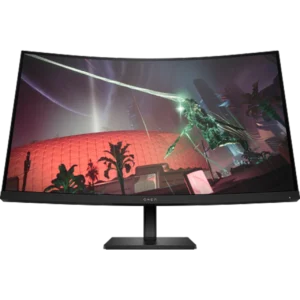 HP OMEN Monitor 32" Curved [VA | 2K | 165Hz | 1ms | 2Y] / 780K6E9