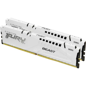 KINGSTON Memory FURY Beast White DDR5 [32GB | Kit of 2 | 5200MT/s] / KF552C40BWK2-32