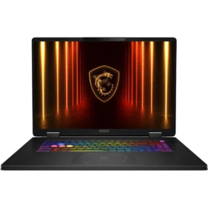 MSI Laptop Crosshair A18 HX A8WGKG 18" QHD+ [R9-8940HX | 32GB | 1TB SSD M.2 | Nvidia GeForce RTX 5070 8GB | Win 11 Home | 2Y] / 9S7-184L11-033