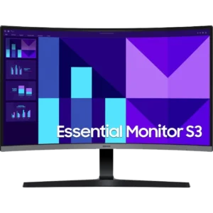 SAMSUNG Monitor Essential S3 32" [VA | FHD | 100Hz | 4ms | 2Y] / LS32D396GAUXEN