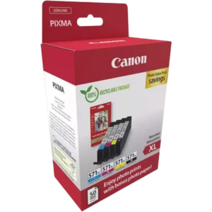 Μελάνι CANON CLI-571XL 4-Color Multipack - 11ml | 0332C006
