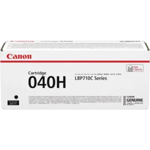 Τόνερ CANON CRG-040H Black - 12.500 Σελίδες | 0461C001