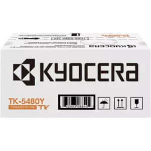 Τόνερ KYOCERA TK-5480Y Yellow - 1.250 Σελίδες | 1T0C22ANL0