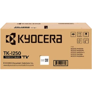 Τόνερ KYOCERA TK-1250 Black - 3.000 Σελίδες | 1T0C3H0NL0