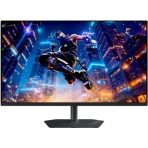 GIGABYTE Monitor MO32U2 31.5" [QD-OLED | 4K | 165Hz | 0.03ms | 3Y] / 20VM0-MO32U2BT-1EKR