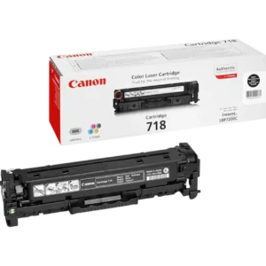 Τόνερ CANON 718 Black - 3.400 Σελίδες | 2662B002