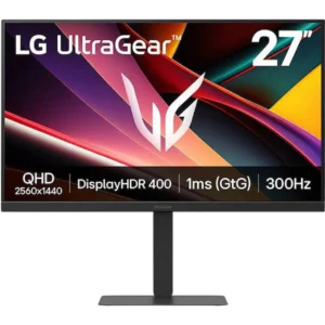 LG Monitor UltraGear 27G640A-B 27" [IPS | 2K | 300Hz | 1ms | 3Y] / 27G640A-B.AEUQ