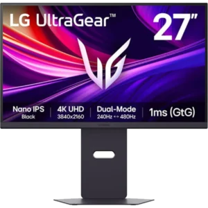 LG Monitor UltraGear 27G850A-B 27" [IPS | 4K | 240Hz | 1ms | 3Y] / 27G850A-B.AEU