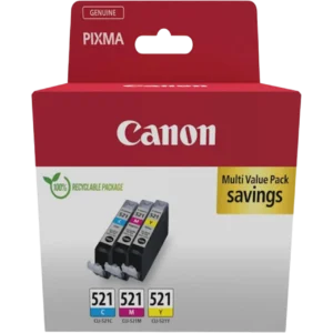 Μελάνι CANON CLI-521 Multipack - 27ml | 2934B015