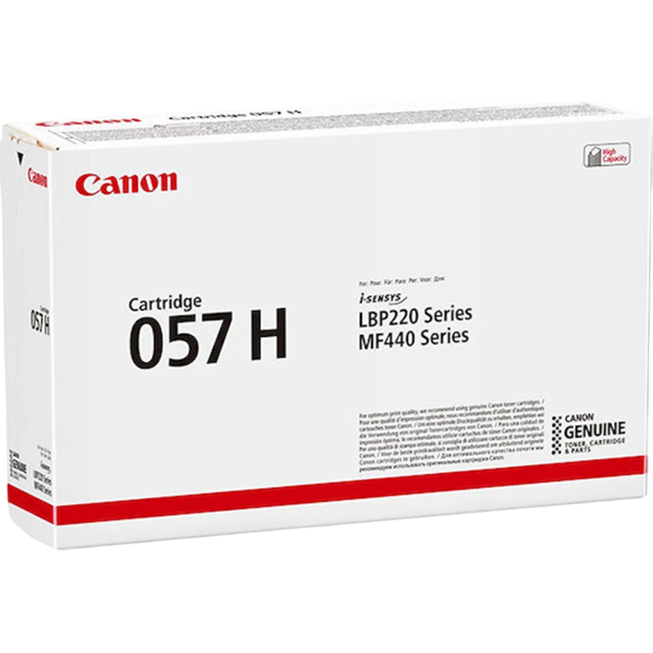 Τόνερ CANON 057 High Yield Black - 10.000 Σελίδες | 3010C002 - Image 2