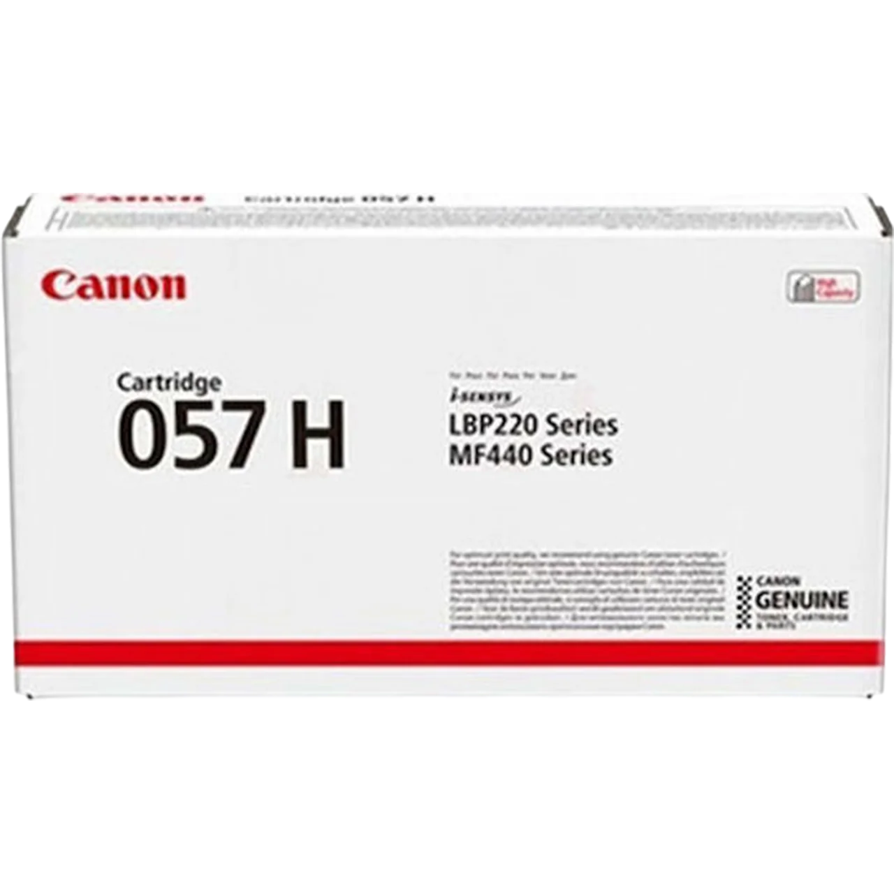 Τόνερ CANON 057 High Yield Black - 10.000 Σελίδες | 3010C002