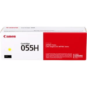 Τόνερ CANON 055 High Yield Yellow - 5.900 Σελίδες | 3017C002