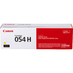 Τόνερ CANON 054 Yellow - 1.200 Σελίδες | 3025C002