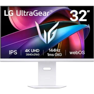 LG Monitor UltraGear 32G810SA-W 32" [IPS | 4K | 144Hz | 1ms | 3Y] / 32G810SA-W.AEU