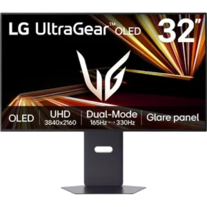 LG Monitor UltraGear 32GX850A-B 32" [OLED | 4K | 330Hz | 0.03ms | 3Y] / 32GX850A-B.AEU
