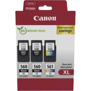 Μελάνι CANON PG-560XL / CL-561XL High Yield MultiPack - 40.8ml | 3712C009