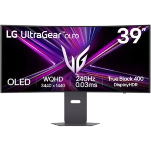 LG Monitor UltraGear 39GX900A-B 39" Curved [OLED | WQHD | 240Hz | 0.03ms | 3Y] / 39GX900A-B.AEU