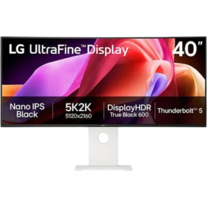 LG Monitor UltraWide 40U990A-W 40" Curved [IPS | WUHD | 120Hz | 5ms | 3Y] / 40U990A-W.AEU