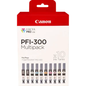 Μελάνι CANON PFI-300 10-Color Multipack - 140.4ml | 4192C008