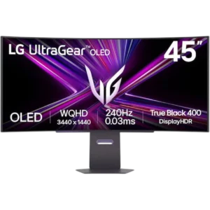 LG Monitor UltraGear 45GX900A-B 44.5" Curved [OLED | WQHD | 240Hz | 0.03ms | 3Y] / 45GX900A-B.AEU