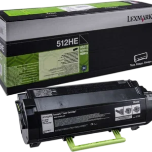 Τόνερ LEXMARK High Yield Black - 5.000 Σελίδες | 51F2H0E