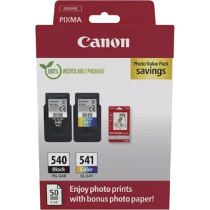 Μελάνι CANON PG-540 / CL-541 Value Pack - 360 Σελίδες | 5225B013