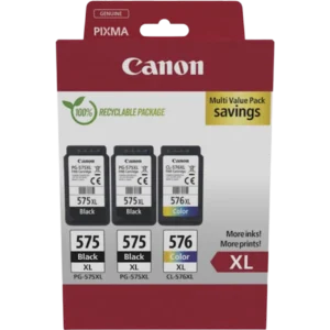 Μελάνι CANON PG-575XL / CL-576XL Multipack - 1.100 Σελίδες | 5437C004