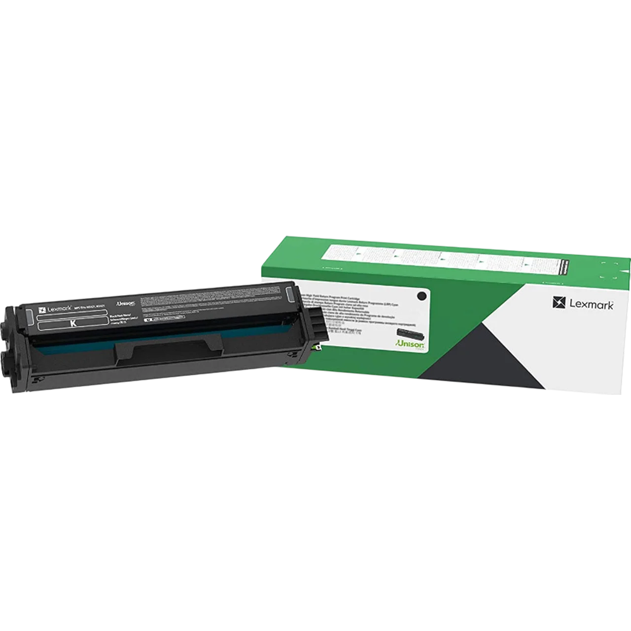 Τόνερ LEXMARK Black - 3.000 Σελίδες | 55B200E