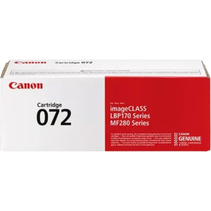 Τόνερ CANON 072 Black - 1.400 Σελίδες | 5647C002