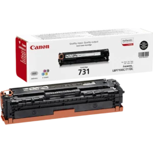 Τόνερ CANON CRG-731 Yellow - 1.500 Σελίδες | 6269B002