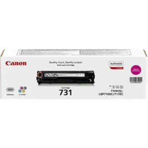 Τόνερ CANON CRG-731 Magenta - 1.500 Σελίδες | 6270B002