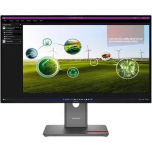 LENOVO Monitor ThinkVision P27Q-40 27" [IPS | 2K | 120Hz | 4ms | 3Y] / 64A7GAT6EU
