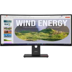 LENOVO Monitor ThinkVision T34WD-40 34" Curved [VA | WQHD | 120Hz | 4ms | 3Y] / 64AEGAT1EU