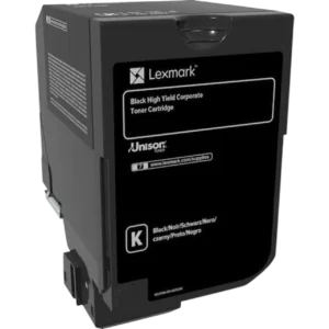 Τόνερ LEXMARK Black - 20.000 Σελίδες | 74C2HKE